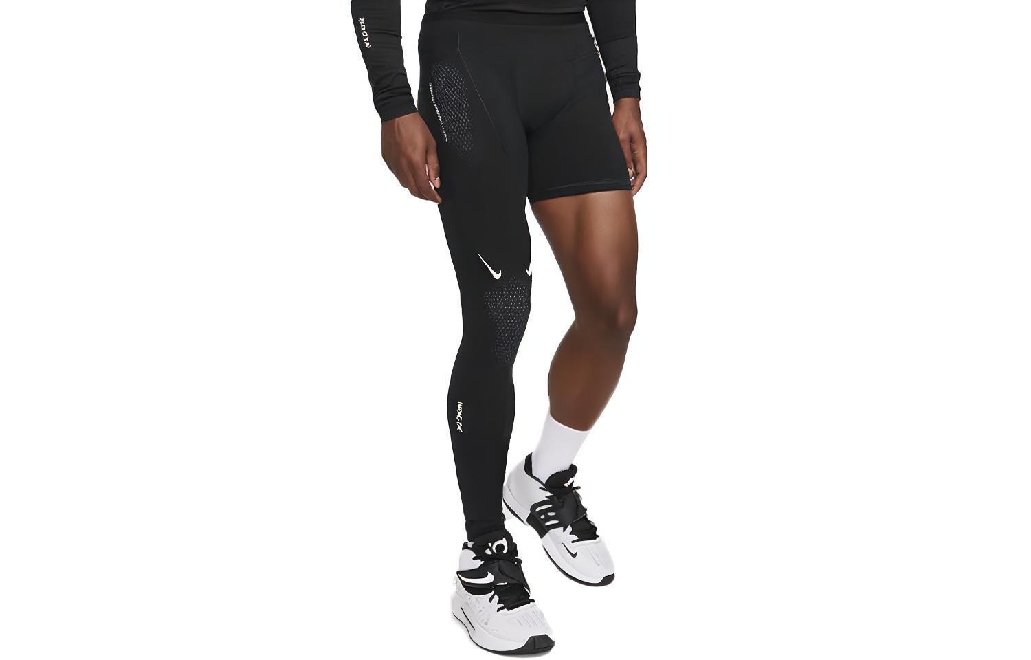 X Nocta Basketball Односторонние Леггисы Правая Nike, Черный — фото 4