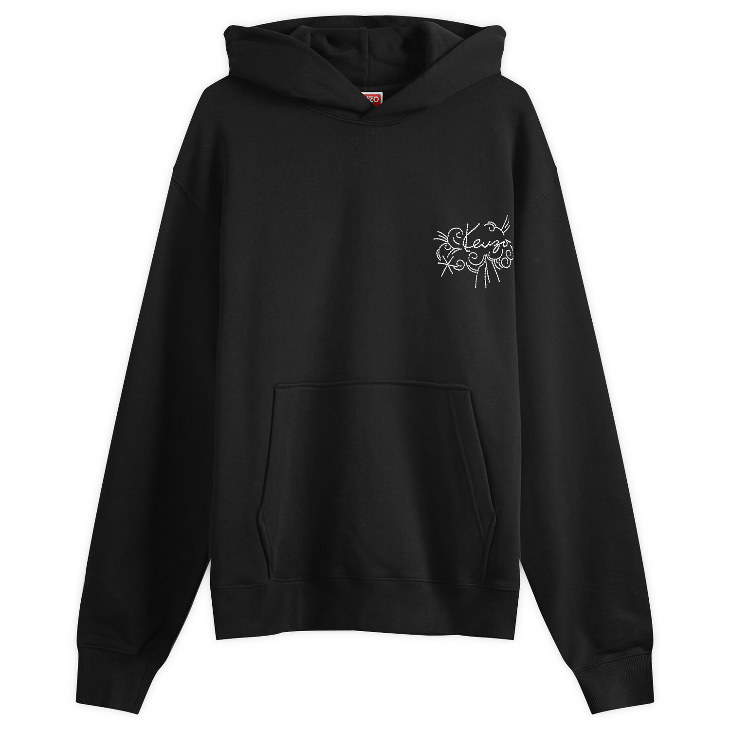

Худи Kenzo Star Tiger Hoodie, черный