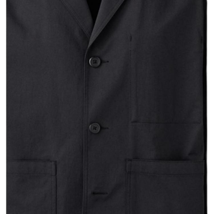 UNIQLO Костюм деловой мужской черный, Black — фото 4
