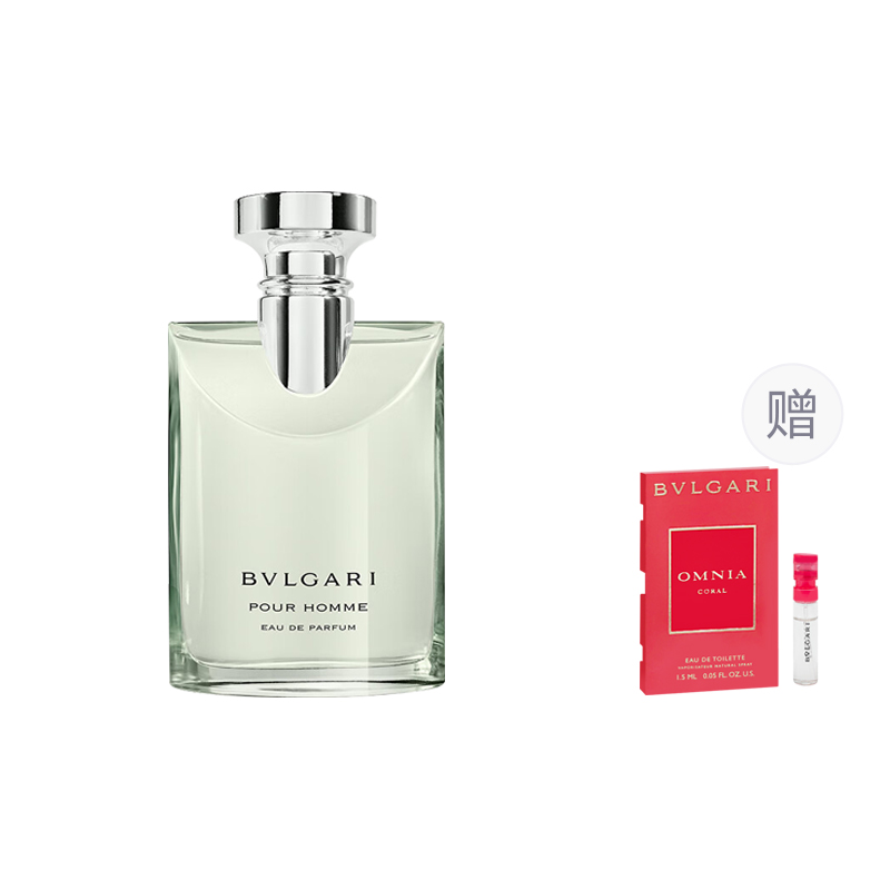 Духи darjeeling tea eau de parfum edp с насыщенным древесным ароматом 50 мл/100 мл с пробником 1,5 мл, подарок для парня BVLGARI — фото 4