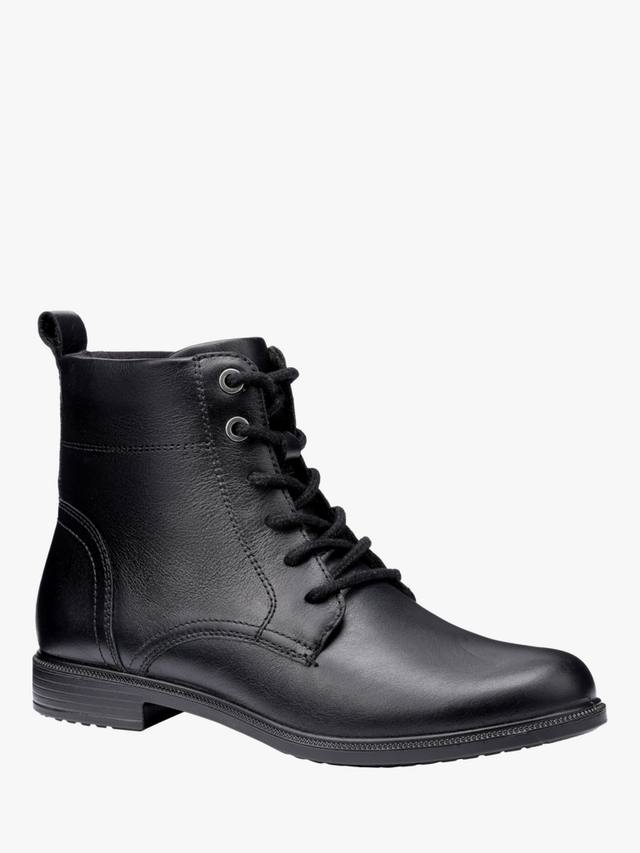 Ботинки Surrey II Leather до щиколотки Hotter, Black — фото 2