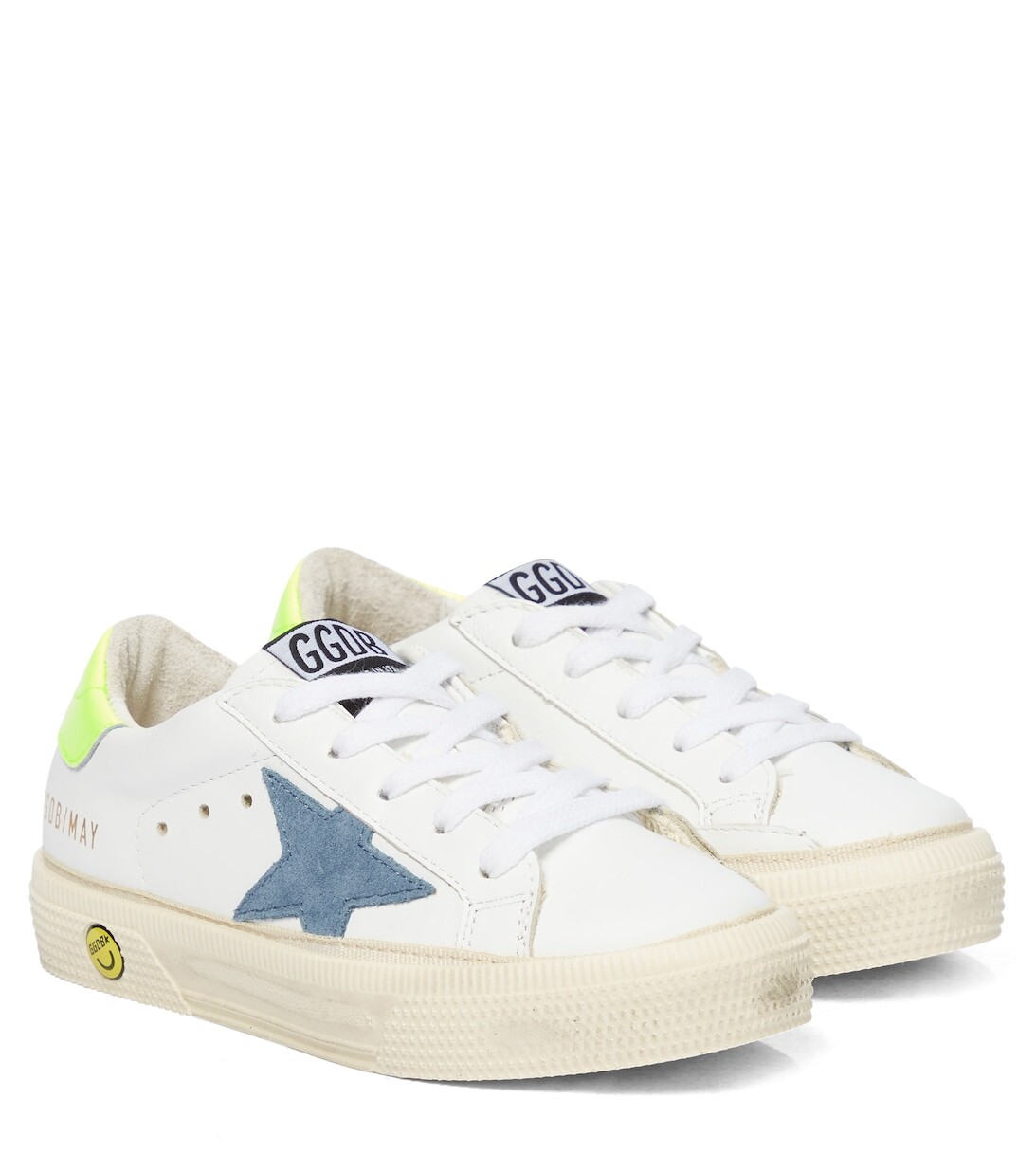 

Кожаные кроссовки May Golden Goose, белый