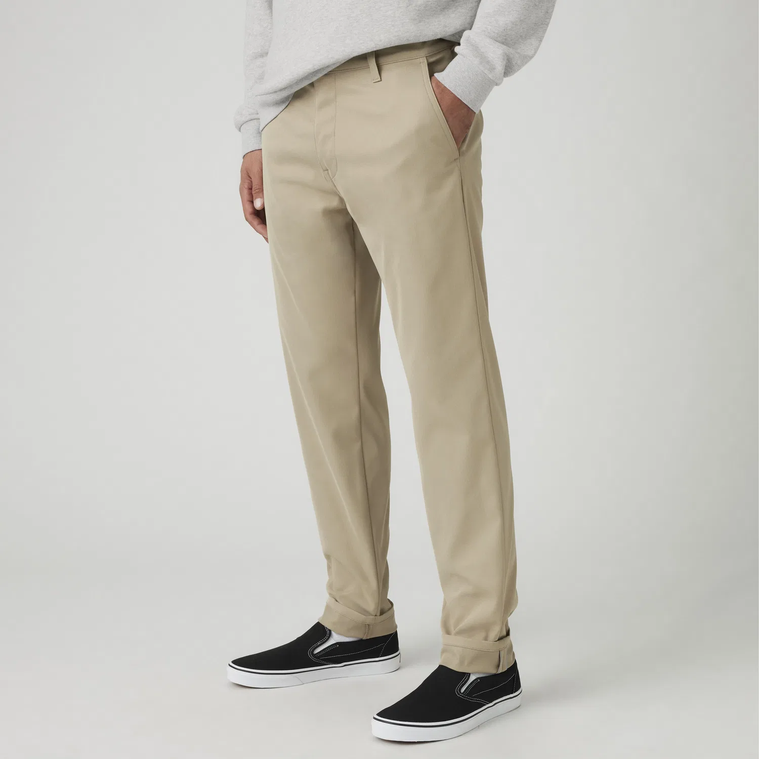 Мужские брюки Xx Chino Standard Taper Tech+ Levi's — фото 2