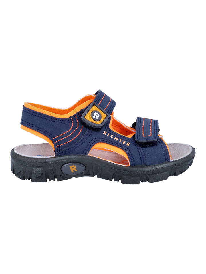 

Сандалии Adventure Richter Shoes, цвет dunkelblau/orange