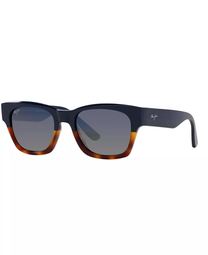 

Унисекс поляризованные солнцезащитные очки, Valley Isle MJ000734 Maui Jim, мультиколор