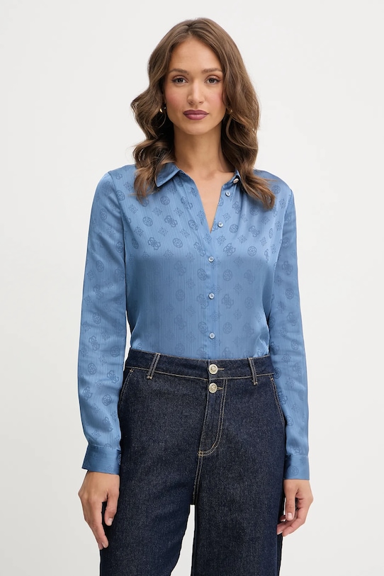 

Рубашка MARTHE Guess, синий