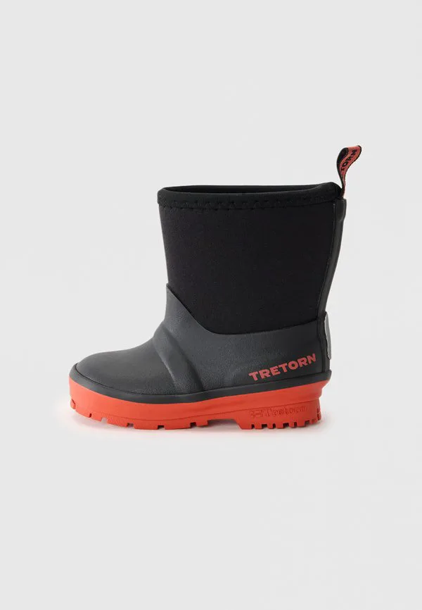 Зимние ботинки kuling унисекс Tretorn, Black/Burnt Orange