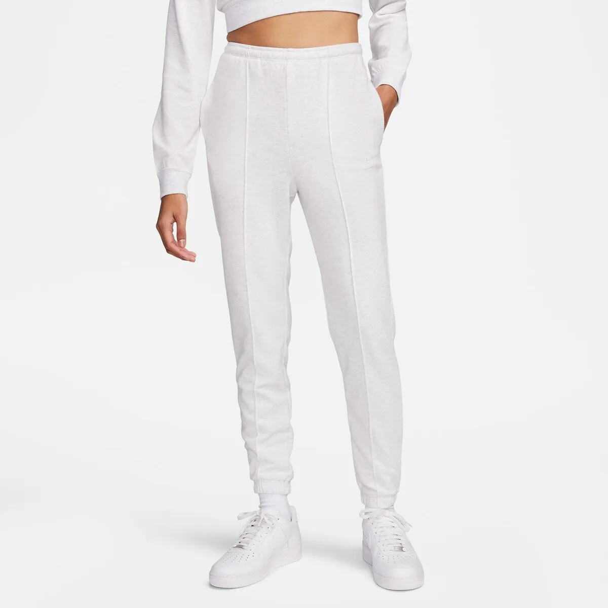 

Женские брюки Nike Sportswear Chill Terry, серый