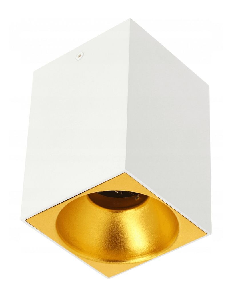 Потолочный светильник Plafond Tensa GU10 Gold/White 230 V GTV Modern Lamps Lighting
