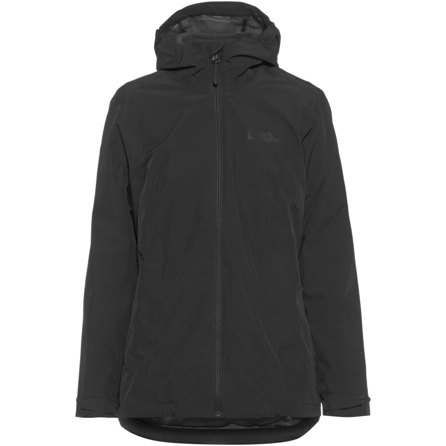 

Наружная куртка JACK WOLFSKIN MOONRISE, черный