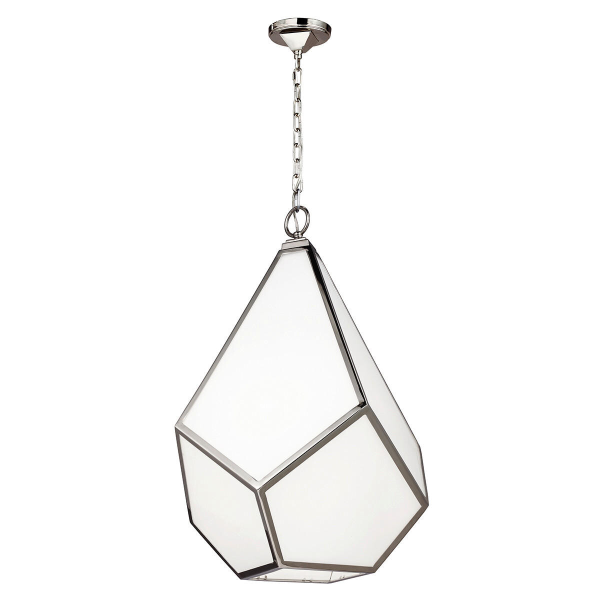

Подвесной светильник Elstead Lighting, 48,3x88,9 см, никельной
