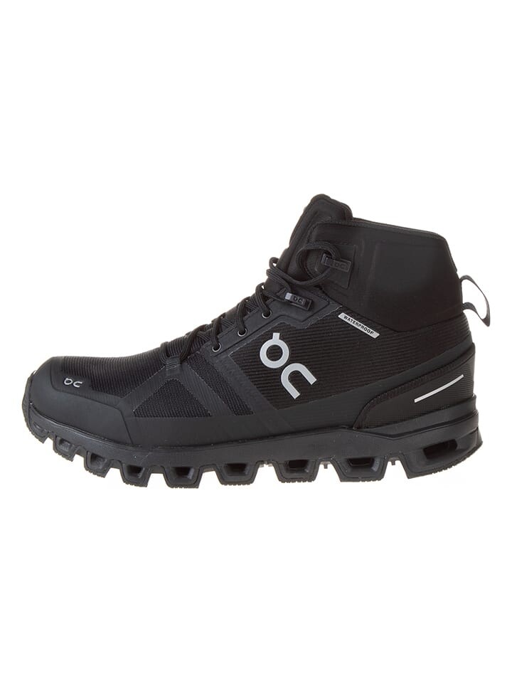 

Походная обувь ON RUNNING Wanderboots Cloudrock Waterproof 1, черный