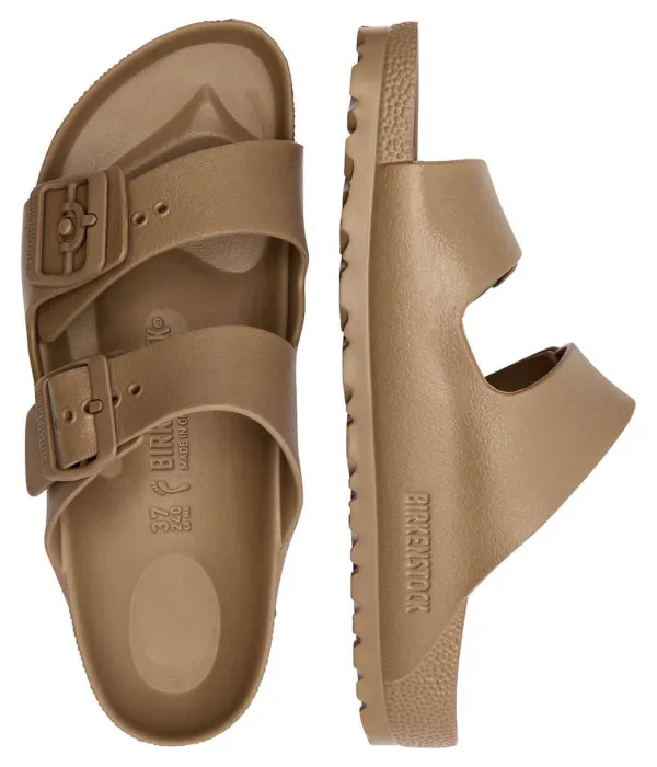 Тапочки Аризона Эва Narrow fit Birkenstock, коричневый — фото 4