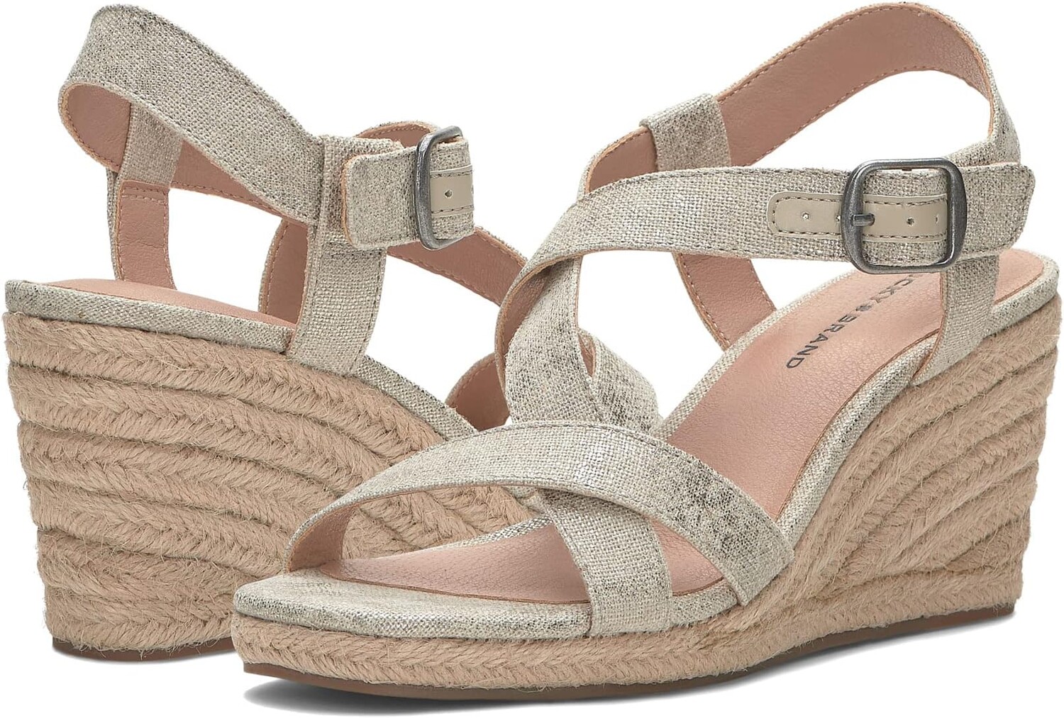 

Туфли Lucky Brand Mytila, цвет Natural/Platinum