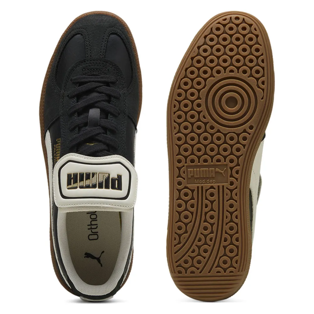 Кроссовки Puma Palermo Premium, черный — фото 2