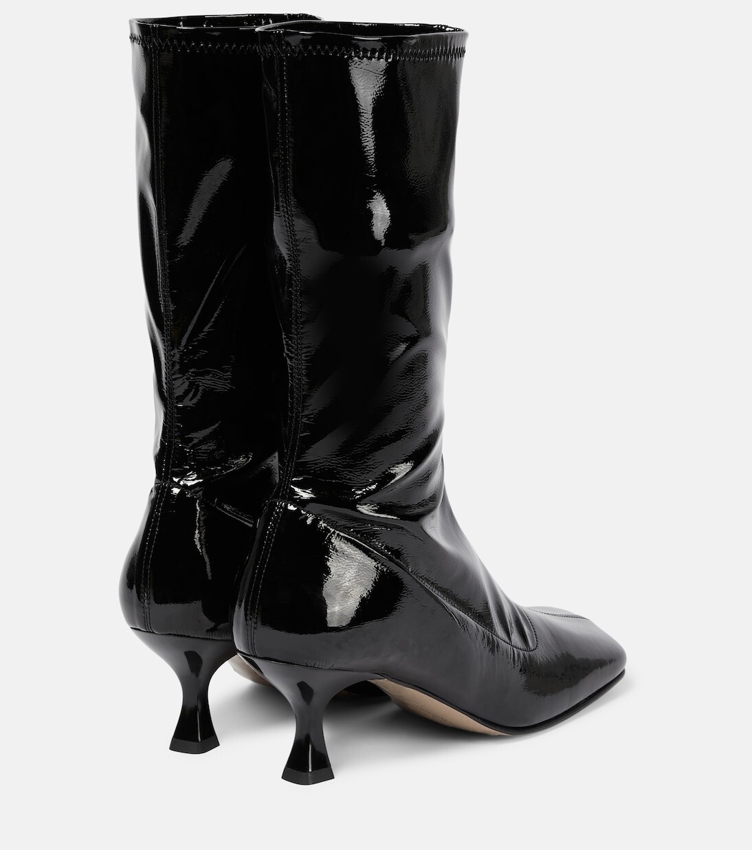 Ботильоны lola из искусственной кожи Souliers Martinez, черный — фото 3