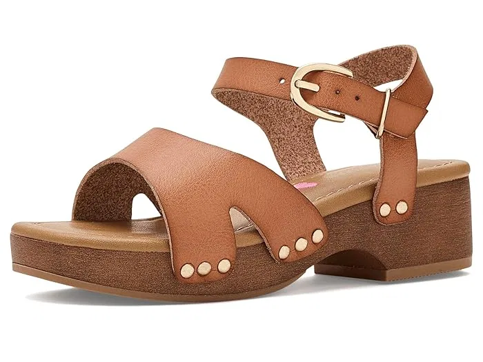 Босоножки с платформой Mayson Steve Madden Kids, Cognac