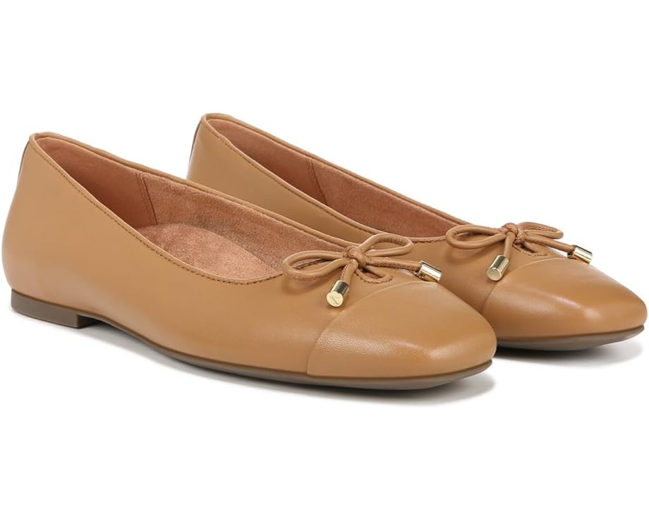 

Туфли на плоской подошве VIONIC Klara, цвет Camel Nappa Leather