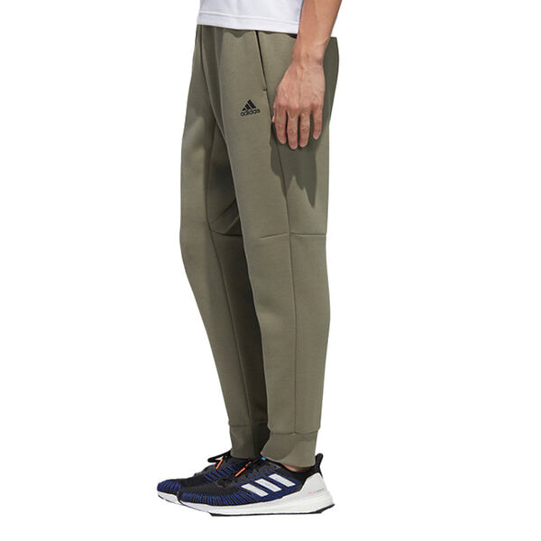 Спортивные штаны adidas Mh Pnt Id Dk Track And Field Sports Trousers Men's Remains Green, зеленый — фото 4