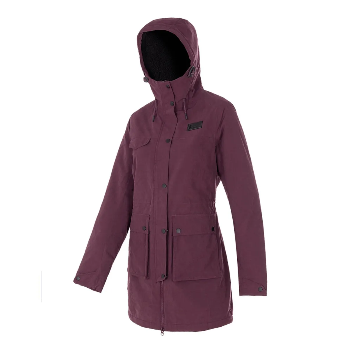 

Женская парка Riviera Thermal Trangoworld, гранатовый