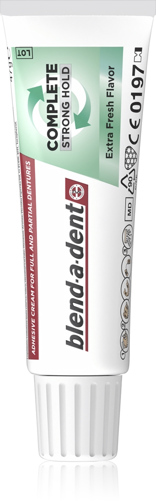

Суперклеящийся крем для зубных протезов Blend-A-Dent, 47 гр