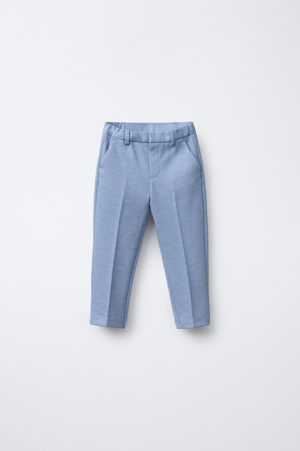 

Удобные костюмные брюки ZARA, синий