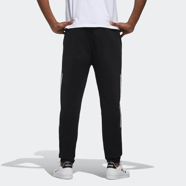 Спортивные штаны adidas Side Casual Sports Long Pants Black, черный — фото 4