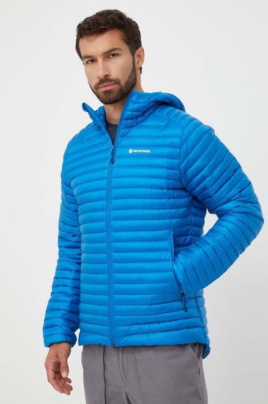 

Пуховая спортивная куртка Anti-Freeze Lite Montane, синий