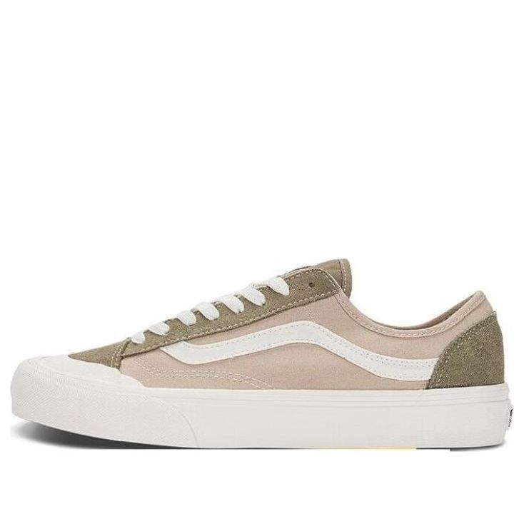 

Кроссовки Vans Style 136 Decon VR3 'Beige Green', бежевый
