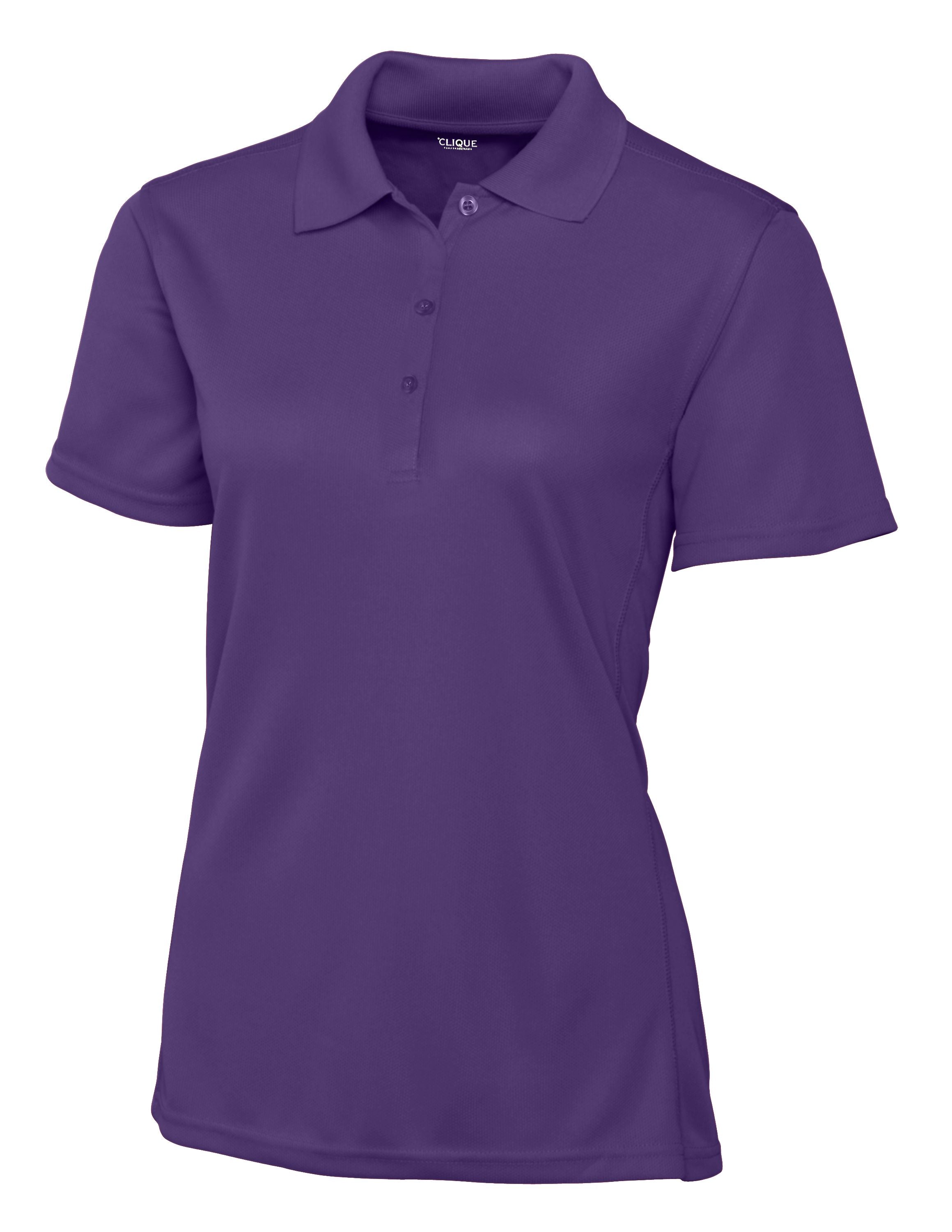 

Рубашка поло Clique Ice Lady Pique, цвет college purple