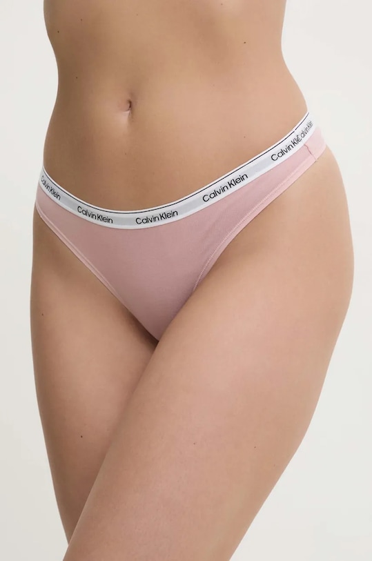 

Стринги Calvin Klein Underwear, розовый