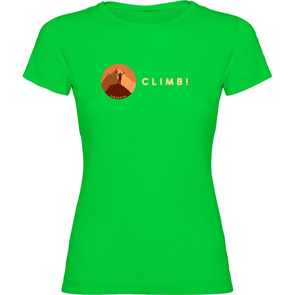

Футболка с коротким рукавом Kruskis Climb!, зеленый