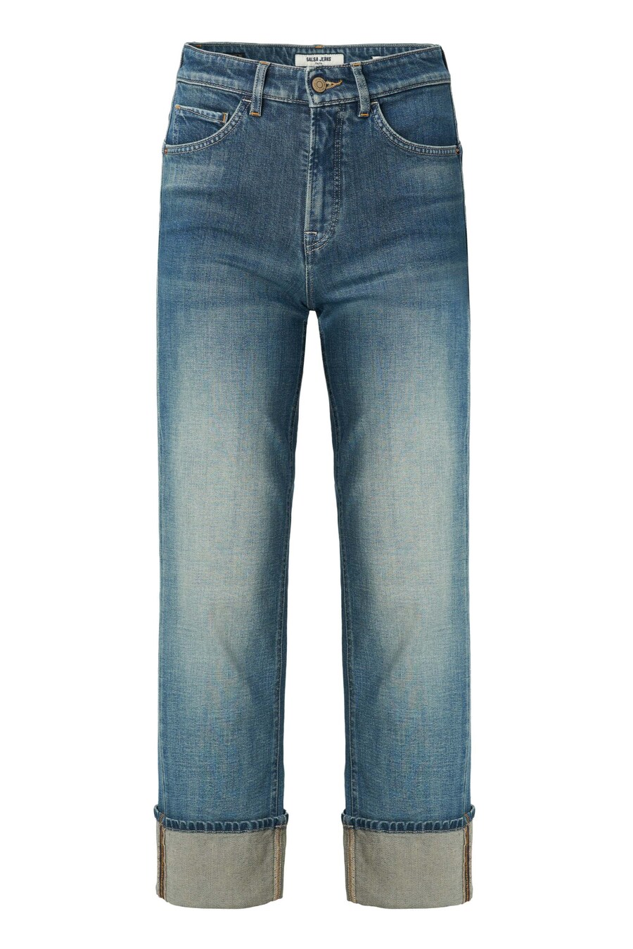

Узкие джинсы Salsa Jeans Faith, синий