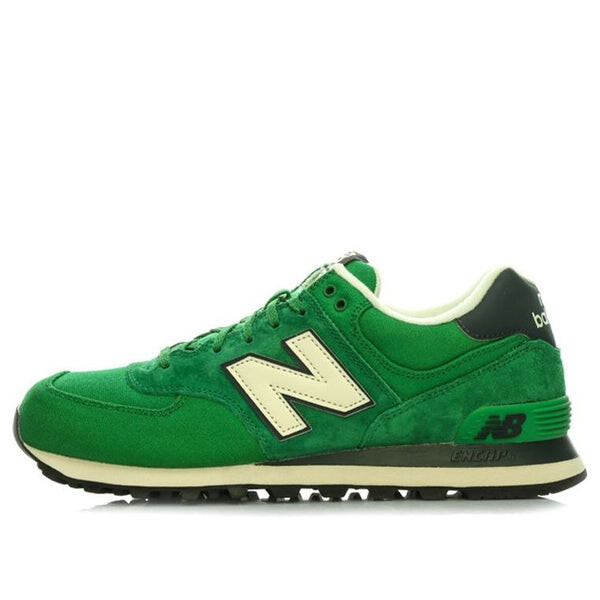 

Кроссовки 574 серии низкие New Balance, зеленый