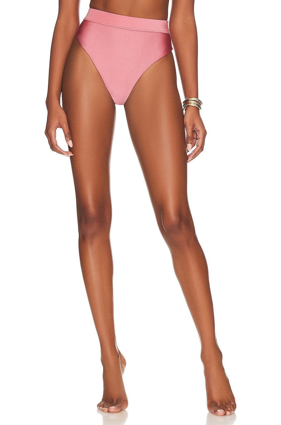 

Плавки Tularosa Aluka High Waist, цвет Dusk Rose