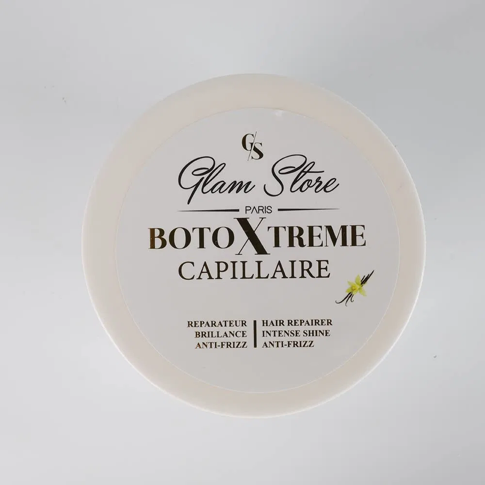 Маска для восстановления волос GLAM STORE Botoxtreme с кератином и гиалуроновой кислотой (ваниль) Glam Store — фото 3