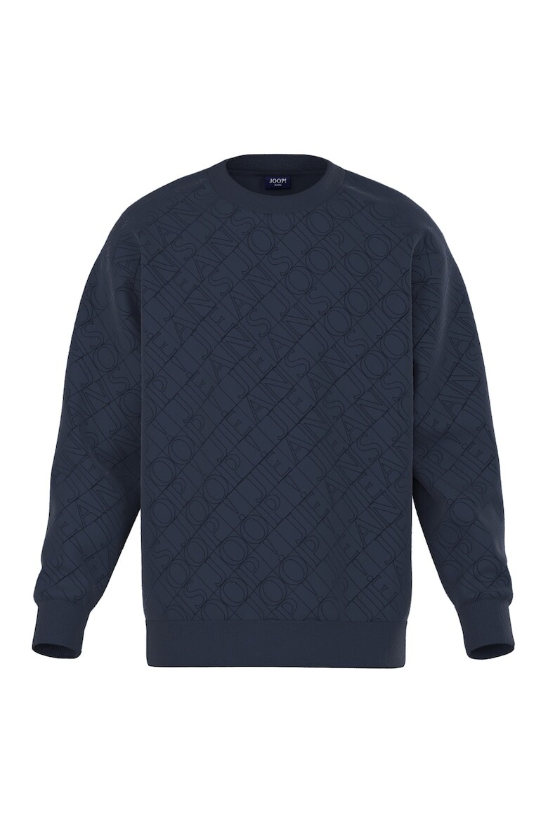 

Толстовка с монограммой Joop! Jeans, синий