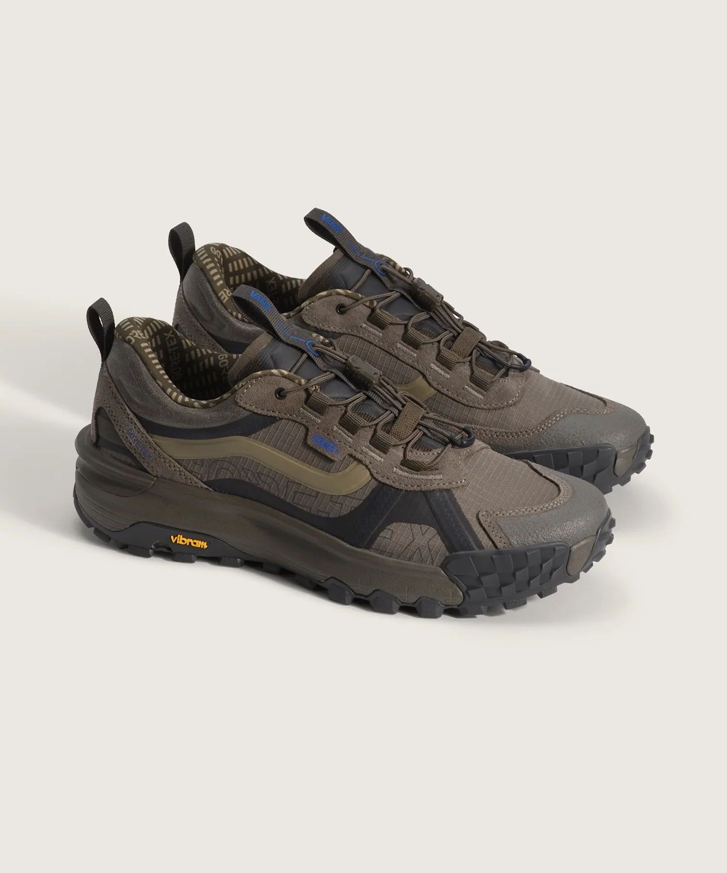 Кроссовки для любой местности с технологией GORE-TEX Crosspath XC VANS коричневые — фото 2