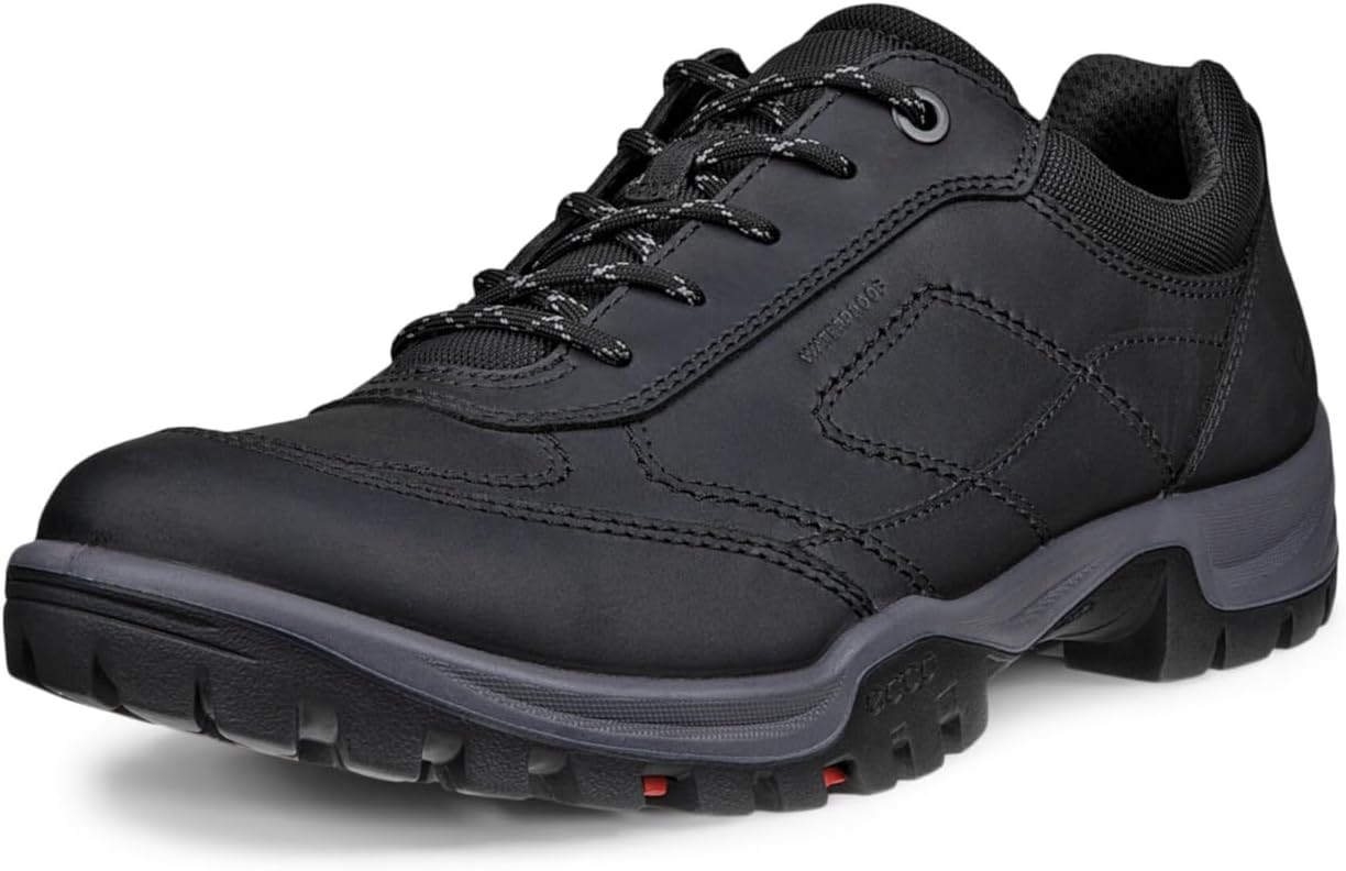 Мужские водонепроницаемые походные кроссовки ECCO Xpedition III Low, черный