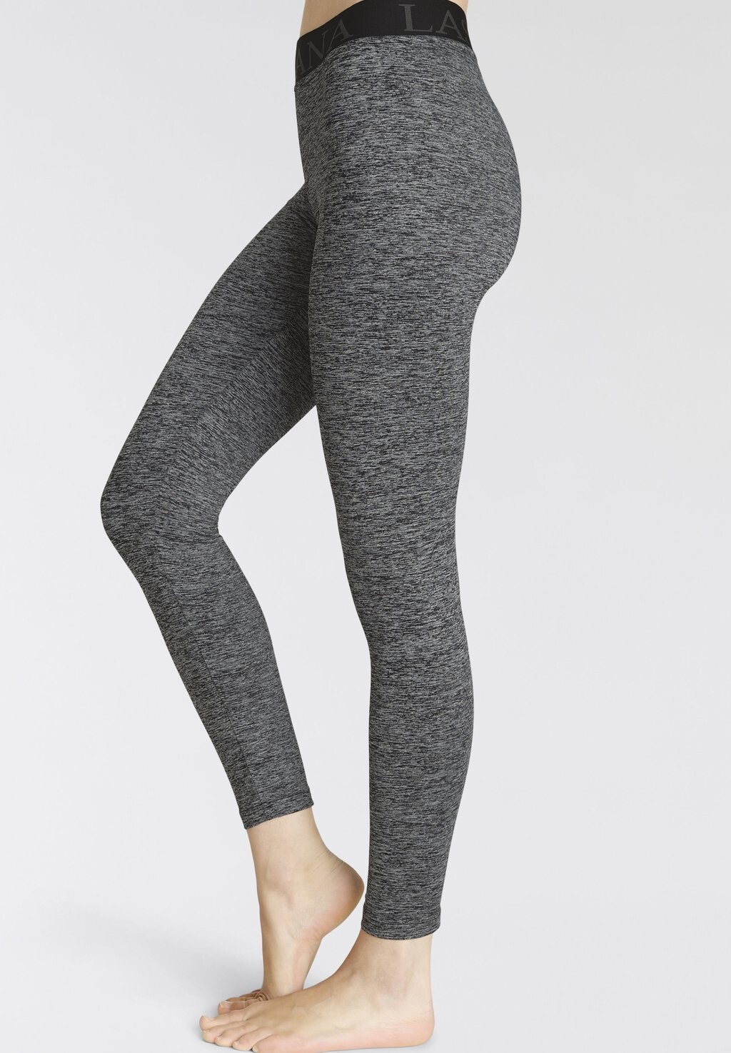 

Леггинсы LASCANA Active, черный