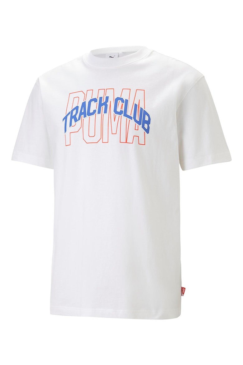 

Футболка Track Meet с узором Puma, белый