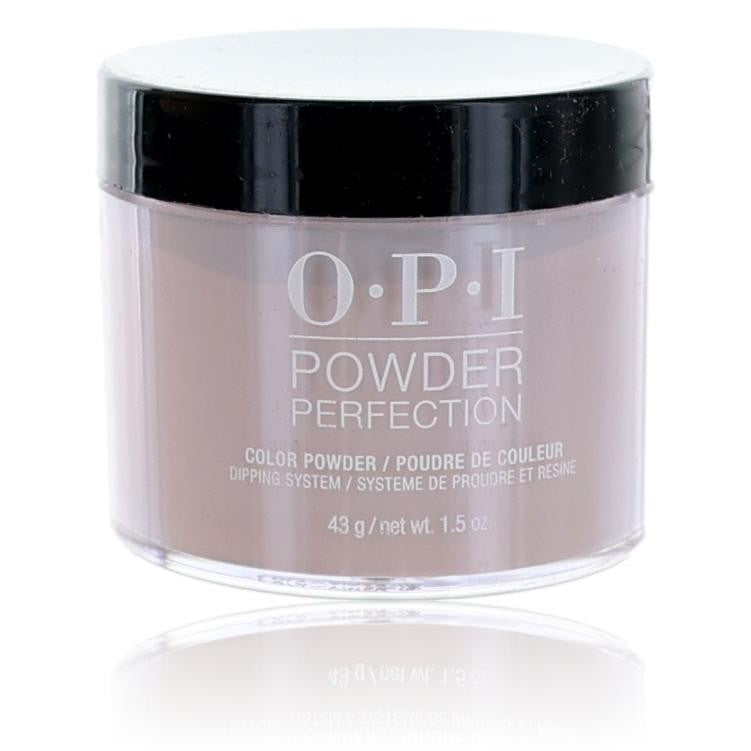 OPI Powder Perfection от OPI, 1,5 унции цветной пудры-дипа - Тирамису для двоих Opi, Clear/Transparent