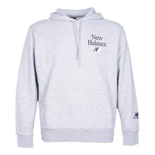 

Толстовка New Balance Essentials Celebrate Sweat Hoodie 'Grey', серый