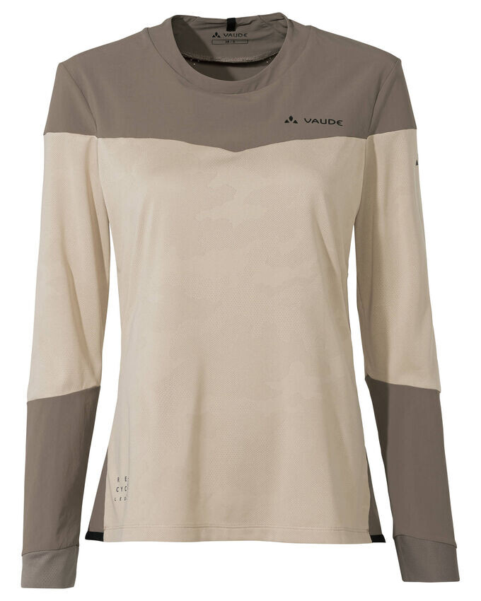 

Футболка женская moab ls pro Shirt Vaude, белый