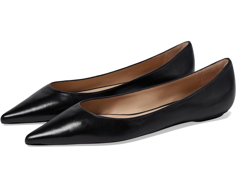 

Туфли на плоской подошве Stuart Weitzman Emilia Flat, черный