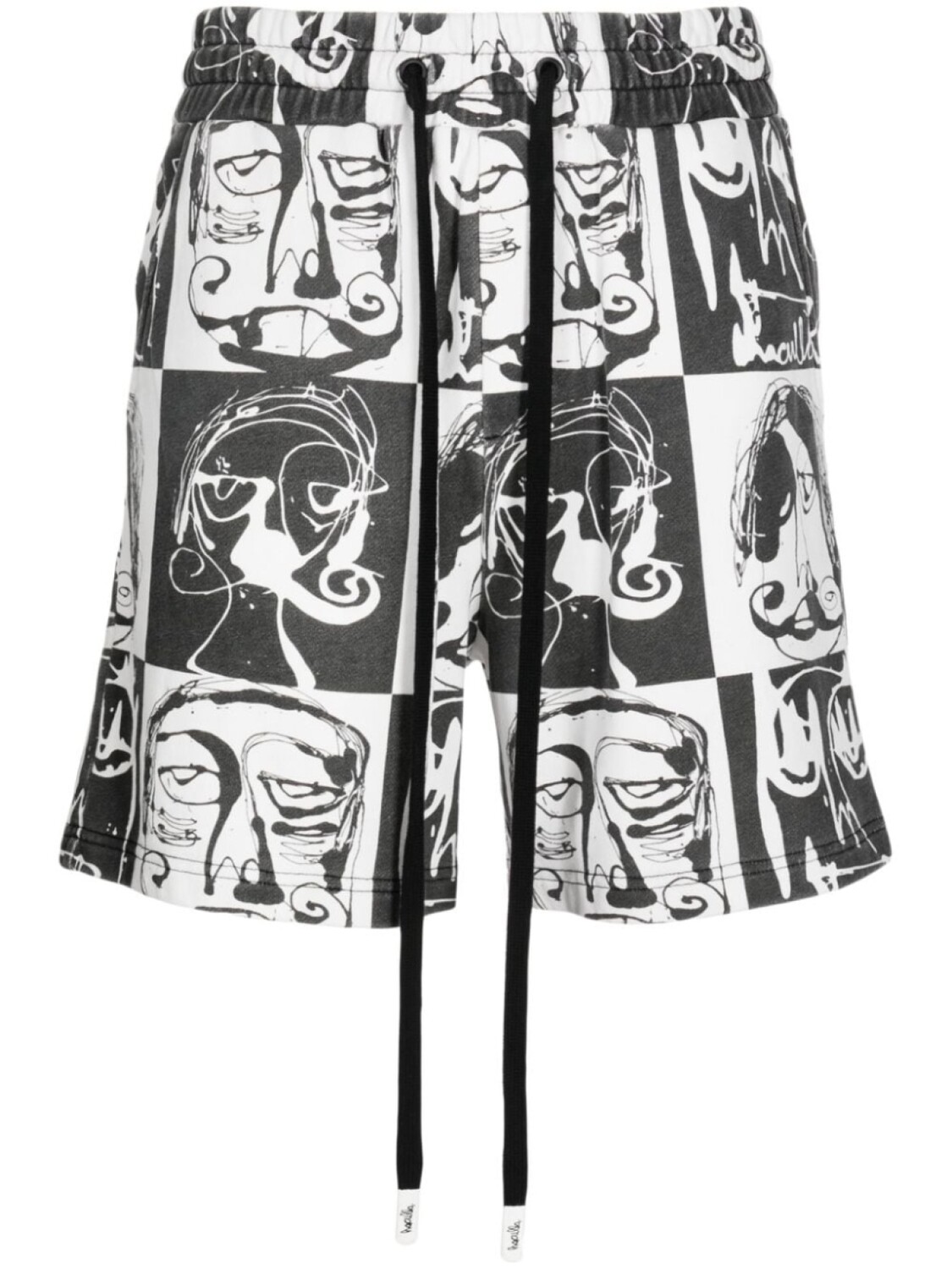 

Haculla This Is Chess checked track shorts, черный