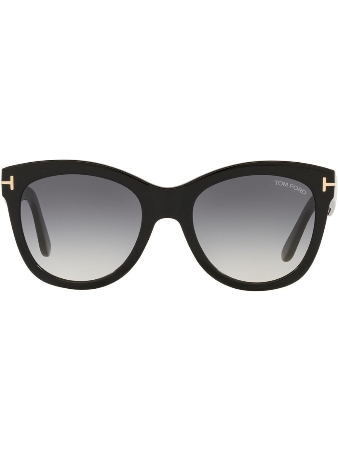 

Солнцезащитные очки в квадратной оправе TOM FORD Eyewear, черный