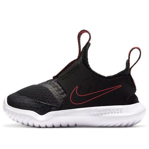 

Кроссовки flex runner se Nike, черный