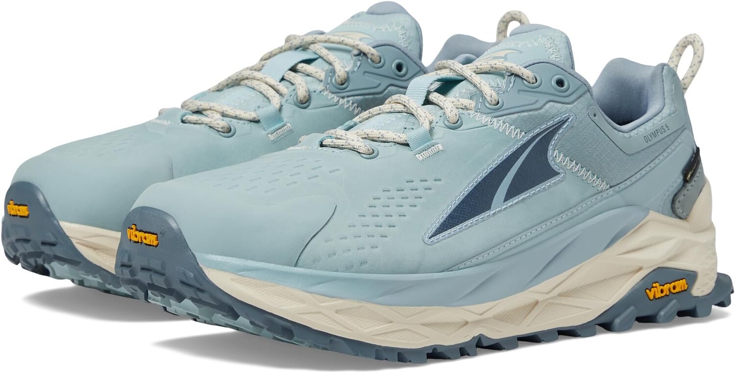 

Походная обувь Olympus 5 Hike Low GTX Altra, цвет Mineral Blue