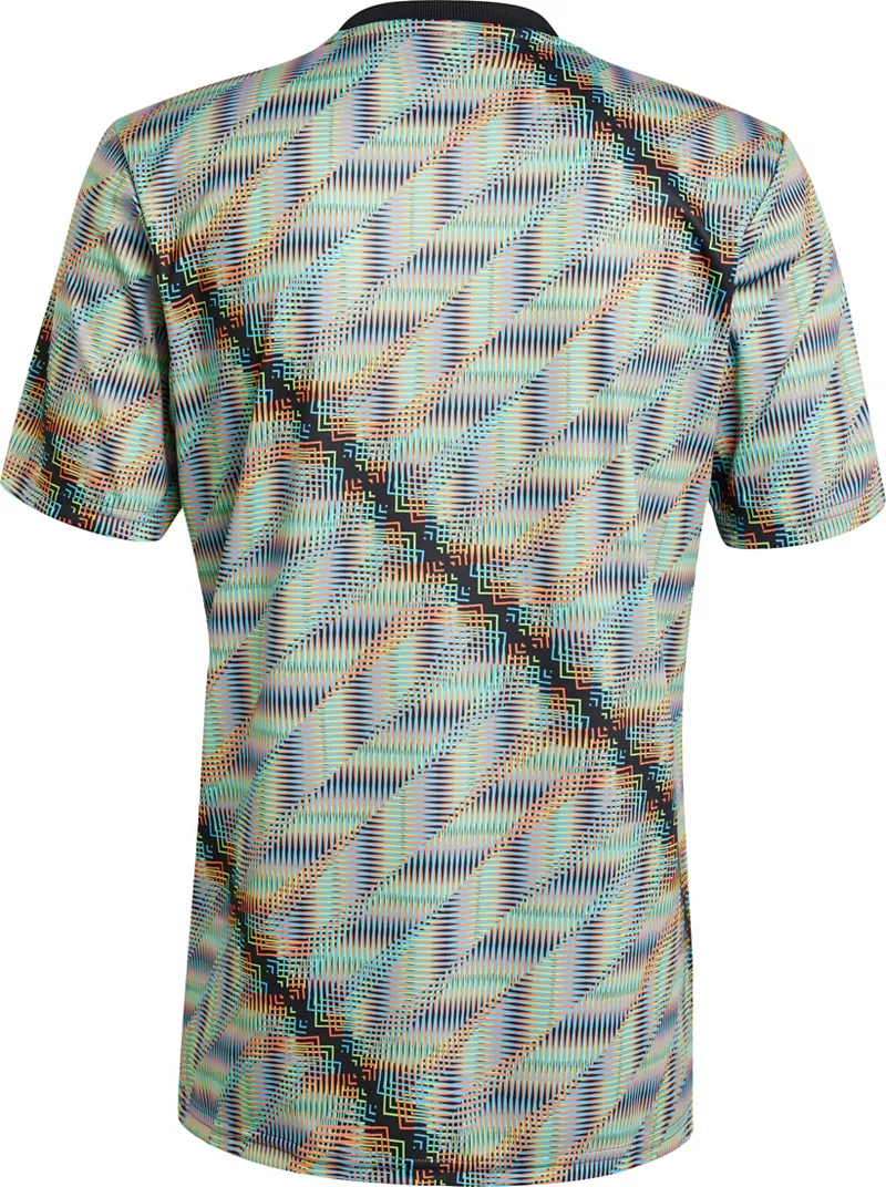 

Многоцветная предматчевая майка Adidas Adult St. Louis City SC 2024 Hispanic Heritage Month